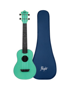 Ukelele Concert Flight TUC-35LB Travel Azul Cielo