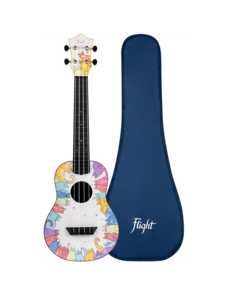 Ukelele Concert Flight TUC-KITTY Travel