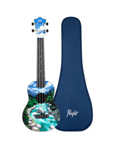 Ukelele Concert Flight TUC-30 Travel Slovenia