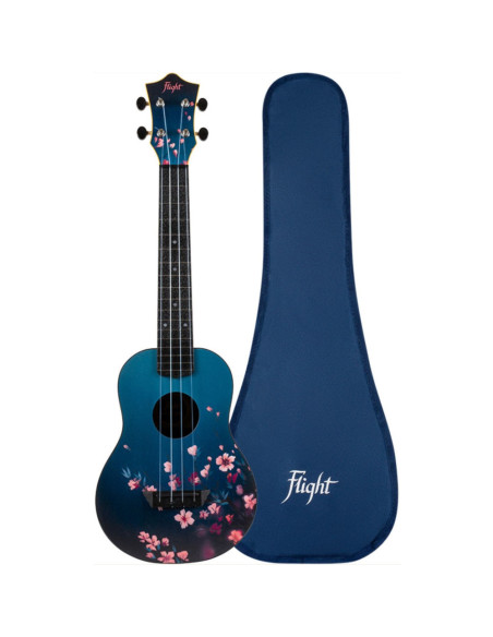 Ukelele Concert Flight TUC-32 Travel Sakura
