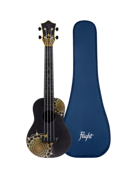 Ukelele Concert Flight TUC-40 Travel GD Mandala