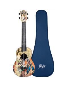 Ukelele Concert Flight TUC-40 Travel Granada
