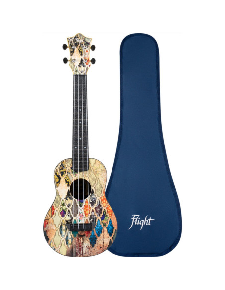 Ukelele Concert Flight TUC-40 Travel Granada