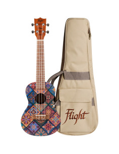 Ukelele Concert Flight AUC-33 Art Series Fusion