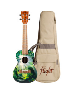 Ukelele Concert Flight AUC-33 Art Series Jungle
