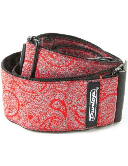 Correa Dunlop Jacquard D67-11 Paisley Red