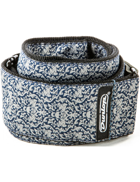 Correa Dunlop Jacquard D67-15 Fleur de Skull