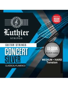 Juego Cuerdas Luthier 30 Black Clásica LU-30BK