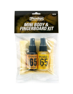 Mini Kit Mantenimiento Dunlop Cuerpo y Mástil GA-59