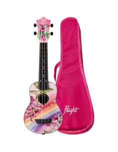 Ukelele Soprano Flight TUS-Alyona Shvetz Signature Travel