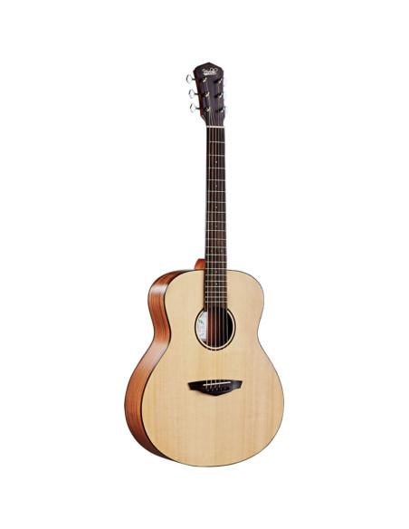 Guitarra Mini Camper Acústica Veelah MC-ME Electrificada