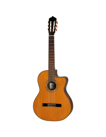 Guitarra Clásica Veelah VEE-201 Cutaway Electrificada