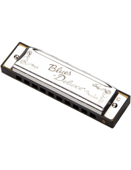 Armónica Fender Blues Deluxe 20V 099-0701-002 (G)