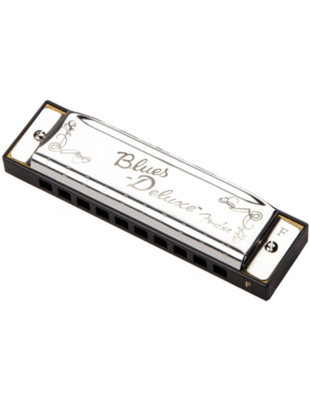 Armónica Fender Blues Deluxe 20V 099-0701-005 (F)