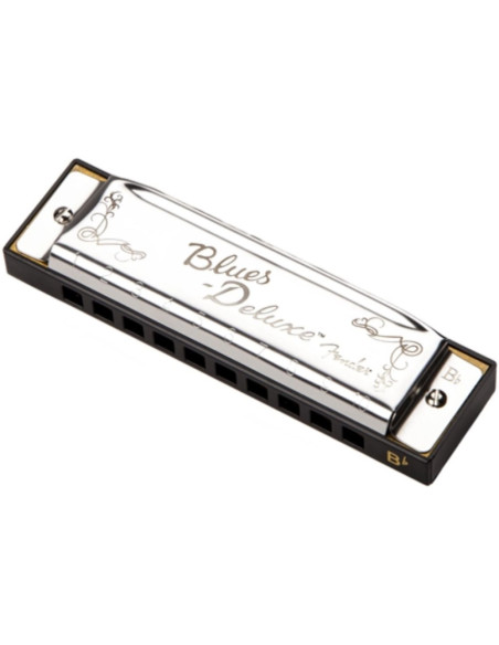 Armónica Fender Blues Deluxe 20V 099-0701-007 (Bb)