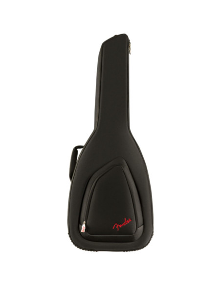 Funda Guitarra Acústica Fender FA-610 Standard Series Negra