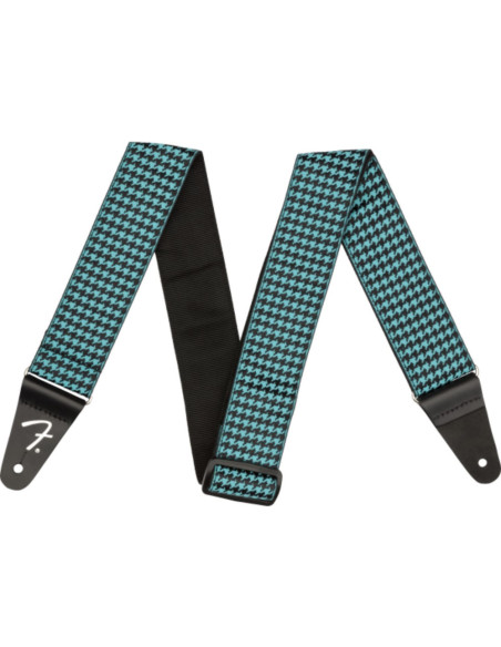 Correa Fender 099-0709-057 Houndstooth Teal