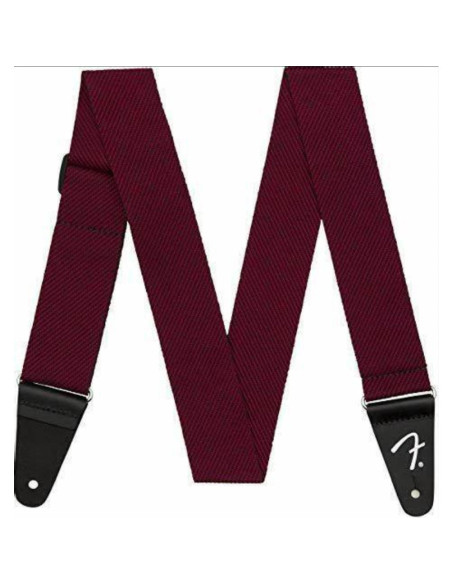 Correa Fender 099-1445-406 Modern Tweed Negra/Roja 2"