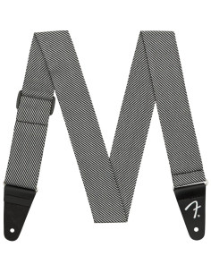 Correa Fender 099-1446-406 Modern Tweed Blanca/Negra 2"