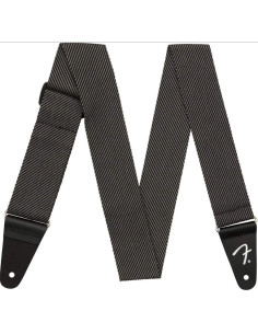 Correa Fender 099-1447-406 Modern Tweed Gris/Negra 2"