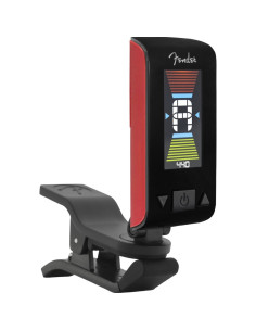 Afinador Cromático Fender 023-9979-004 Original Rojo