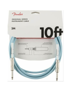 Cable Jack Fender 099-0510-003 Original Series Azul 3m