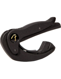 Cejilla Fender 099-0401-003 Smart Capo Fingerstyle Negra