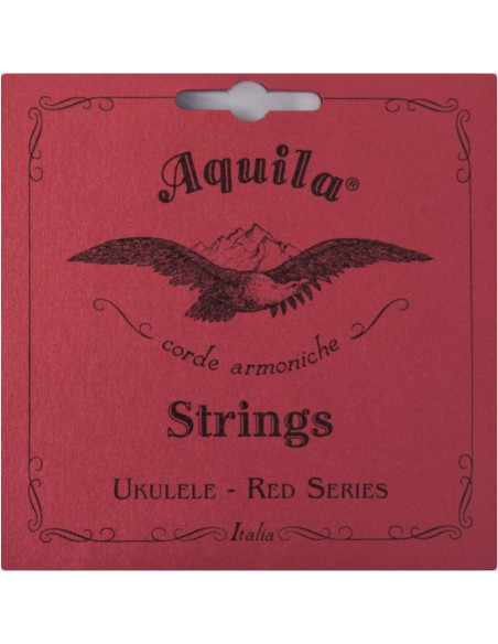 Juego Cuerdas Banjo Ukelele Aquila Red Series 90-U