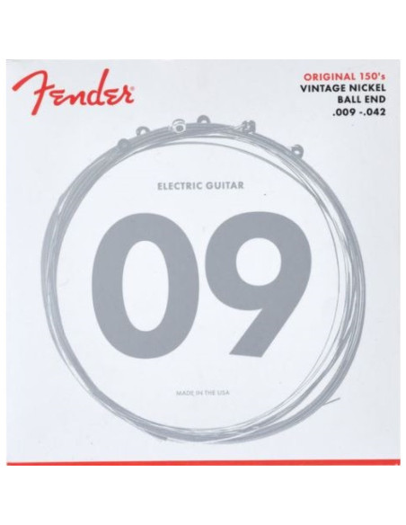 Juego Fender Eléctrica Original 150´s (009-042) 150-L