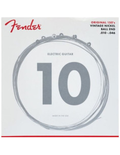 Juego Cuerdas Guitarra Eléctrica Fender 150-R 010-046