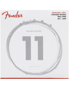 Juego Fender Eléctrica Original 150´s (011-049) 150-M