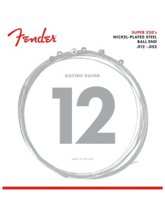 Juego Fender Eléctrica Super 250´s (012-052) 250-H