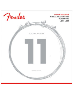 Juego Fender Eléctrica Super Bullets (011-049) 3250-M