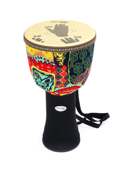Slap Djembe 12" Preafinado Percussion Plus PP-6633
