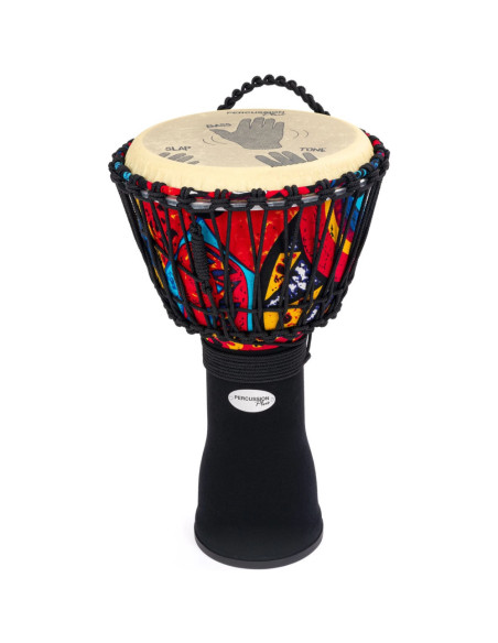 Slap Djembe 10" con Cuerda Percussion Plus PP-6652
