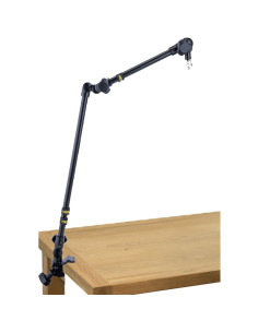 Soporte Podcast Micro y Camara Universal Hercules DG-107B