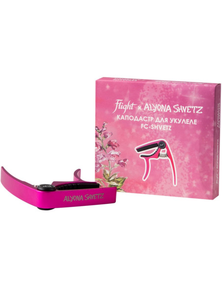 Cejilla Ukelele Flight FC-SHVETZ Alyona Shvetz