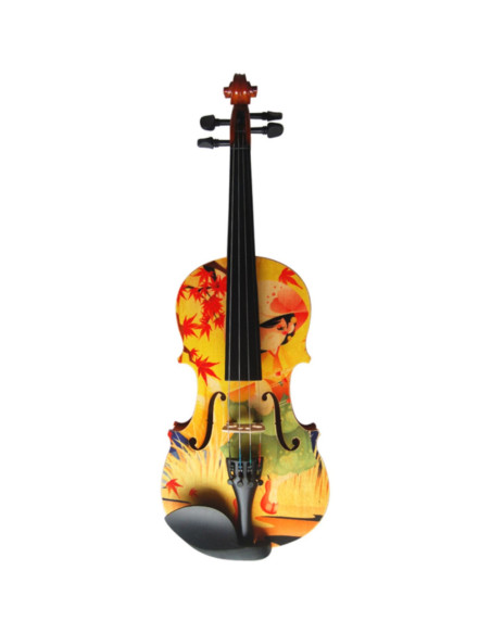 Violín 1/2 Kinglos HSHB-003 Decorado