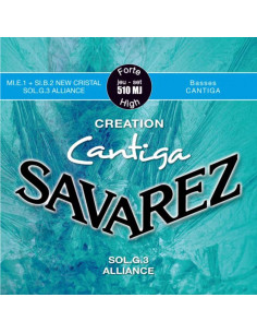 Juego Savarez Creation Cantiga Azul Clasica 510-MJ