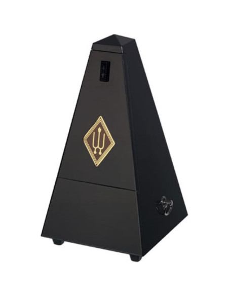 Metrónomo Wittner 816 Madera Negro Brillante