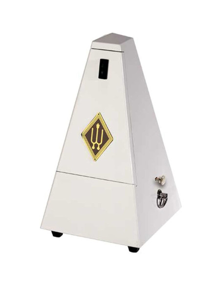 Metrónomo Wittner 817-WH Madera Blanca Brillante