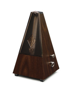 Metrónomo Wittner 814-K Plástico Nogal