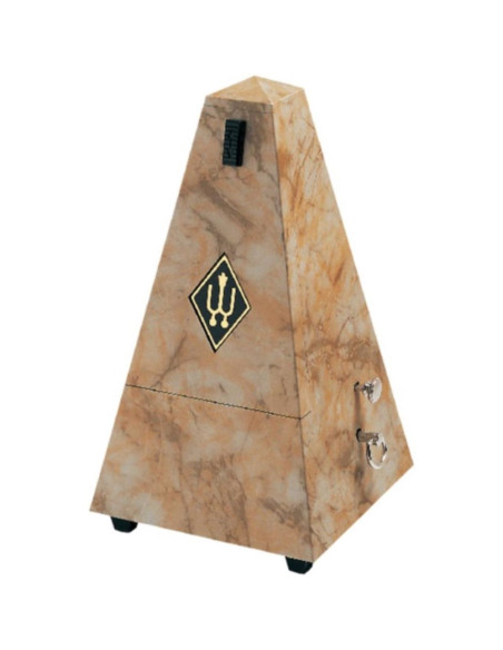Metrónomo Wittner 845104 Designer Series Efecto Marmol Pardo Claro