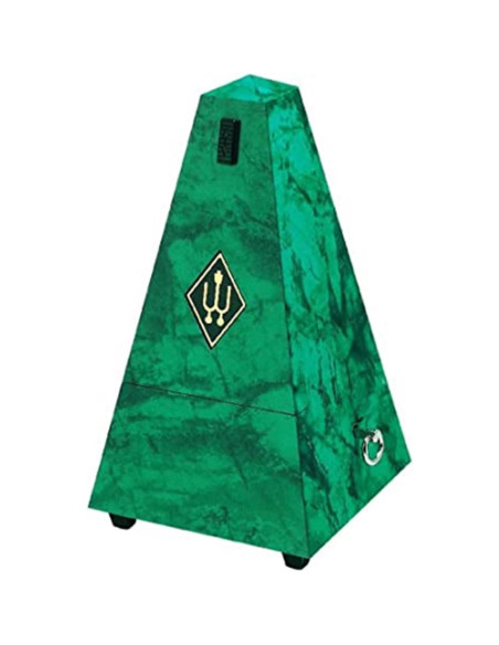 Metrónomo Wittner 845105 Designer Series Efecto Marmol Verde Zafiro