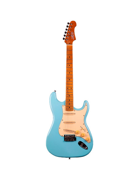 Guitarra Eléctrica Jet JS300-BL-SSS Sonic Blue