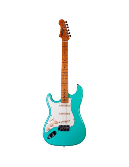 Guitarra Eléctrica Jet JS300-SFG-SSS-LH Sea Foam Green (Zurdos)