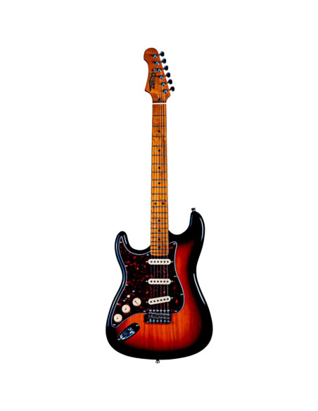 Guitarra Eléctrica Jet JS300-SB-SSS-LH Sunburst (Zurdos)