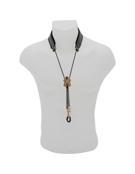 Cordón Saxo BG S-20JMSH Cuero Al Cuello