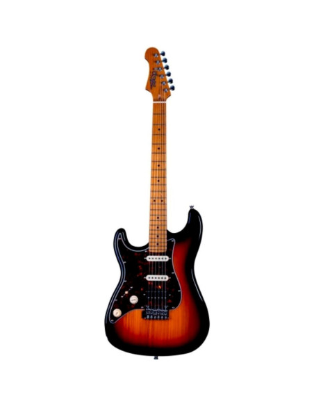 Guitarra Eléctrica Jet JS400-SB-LH Sunburst (Zurdos)