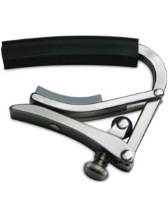 Cejilla Shubb Eléctrica DeLuxe S-4 Cromada